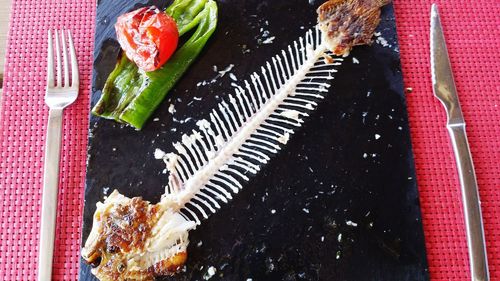 Close up of multi colored wall