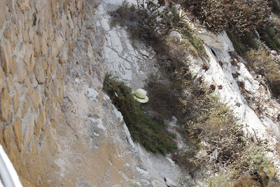 Full frame shot of stone wall