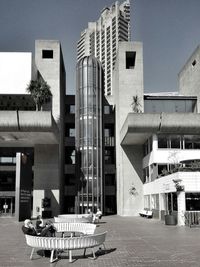 Buildings in city