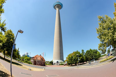 Low angle view of monument