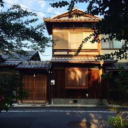 View of built structure