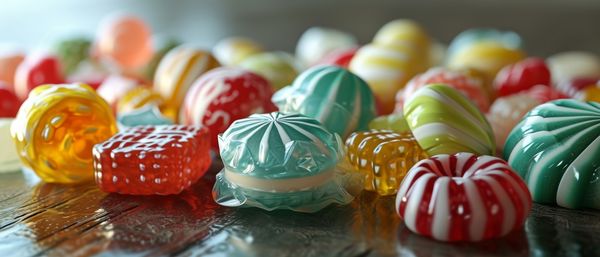 Close-up of cupcakes