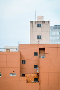 Exterior of building against sky