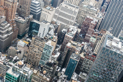 Full frame shot of cityscape