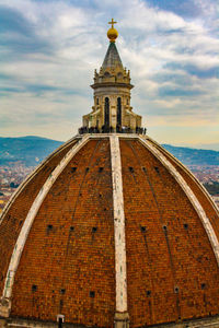 Cityscape of florence, tuscany, italy, during sunset in autumn.