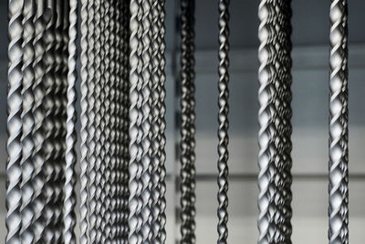 Full frame shot of chains