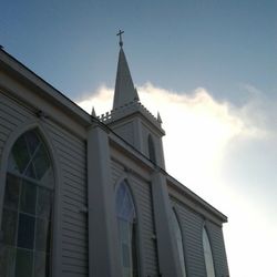 Low angle view of built structure