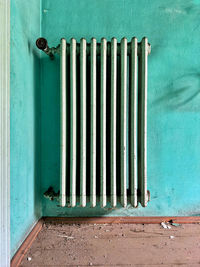 Close-up of radiator 