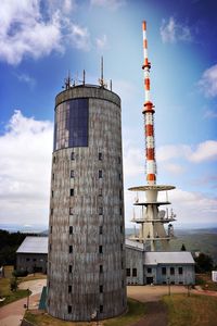 View of tower against sky