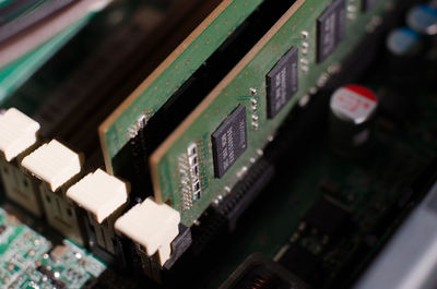 Close-up of computer keyboard