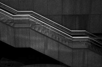 Low angle view of staircase