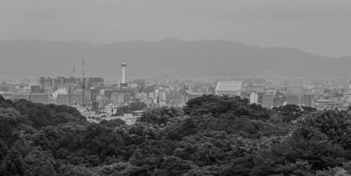 View of residential district