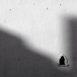 Low angle view of built structure