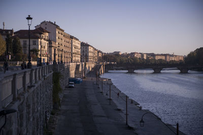 The city of torino, italy