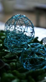 Close-up of object on wall