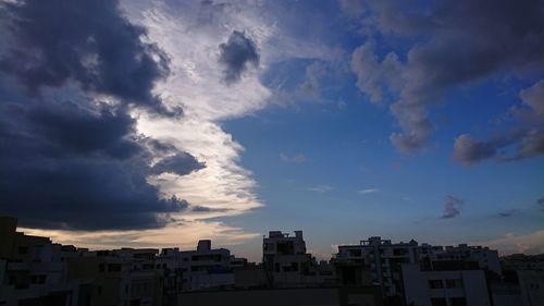 View of cityscape against sky