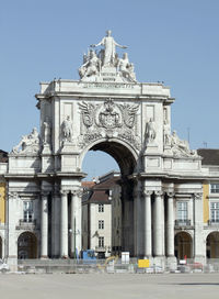 View of historical building against sky