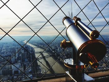 View of cityscape from the tower