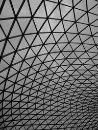 Full frame shot of patterned ceiling