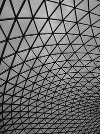 Full frame shot of patterned ceiling