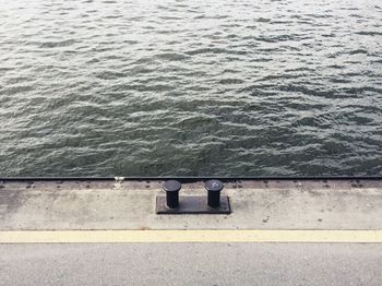 View of water in water