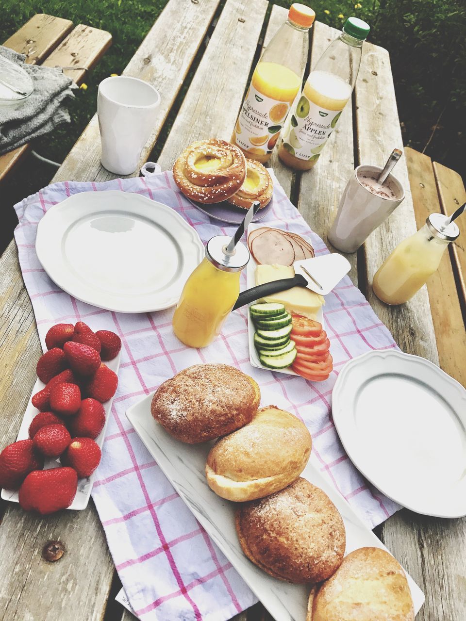 food and drink, table, food, no people, high angle view, variation, day, bread, plate, drink, freshness, large group of objects, breakfast, healthy eating, indoors, ready-to-eat, close-up