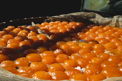 Close-up of food in container