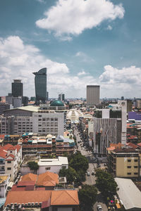 Phnom penh 2021 views of city cambodia 