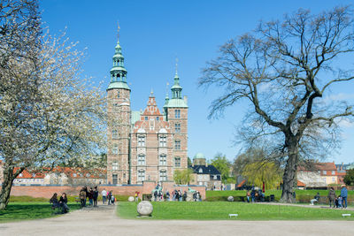 Copenhagen, denmark apr 30, 2017 rosenborg palace