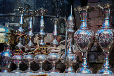 Candles for sale in market