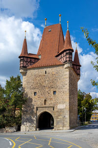 View of historical building against sky