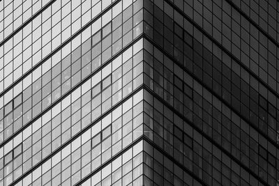 Low angle view of modern building