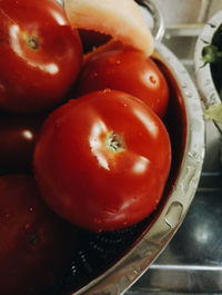 Close-up of tomatoes