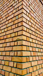 Full frame shot of brick wall