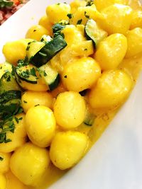 Close-up of fresh vegetables