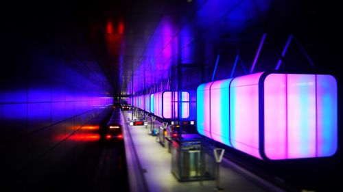 illuminated