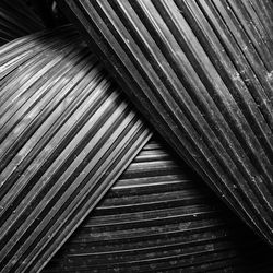 Full frame shot of corrugated iron