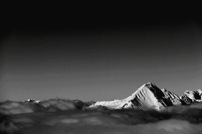 Snow covered landscape