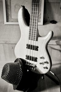 Close-up of guitar