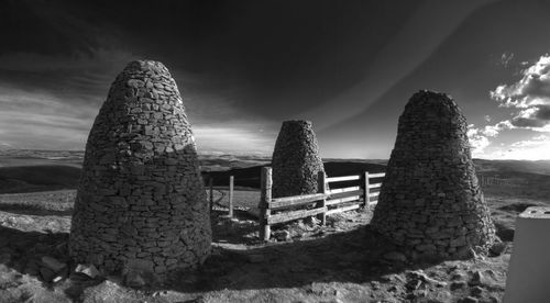 The three brethern above yair, scottish borders.