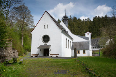 Exterior of building against sky