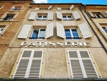 Patisserie in france