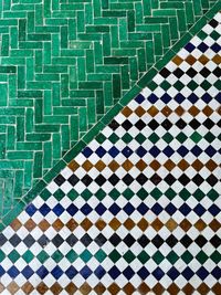 Full frame shot of patterned wall