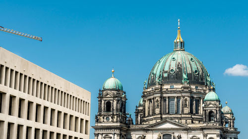 Berlin cathedral against sky