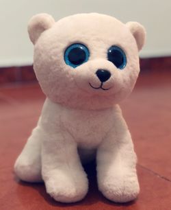 Close-up of stuffed toy