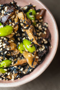 Close-up of food in bowl