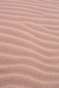 Full frame shot of sand dunes