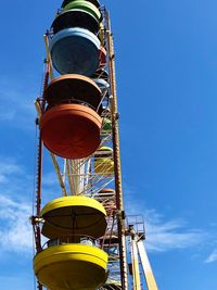 Multicolored ferris wheel