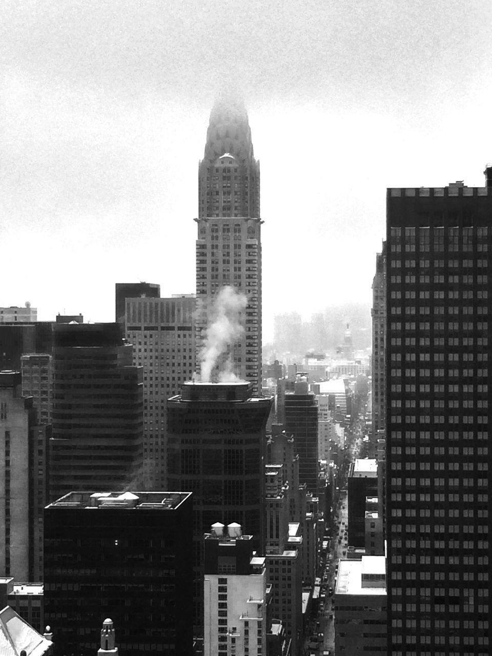 VIEW OF SKYSCRAPERS IN CITY