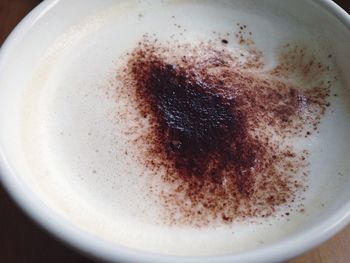 Close-up of drink in glass
